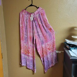 Women's 2XL Funky Boho Palazzo Pants by Advance Apparels